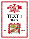 Absinthe Label 012