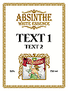 Absinthe Label 013