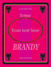 Brandy Label 002