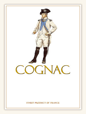 Etiqueta de Cognac