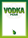 Vodka Label 018