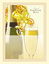Sparkling Wine Label 009